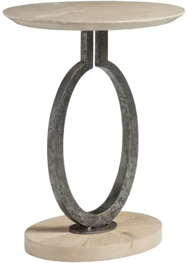 Artistica Home by Lexington Signature Designs Clement Oval Spot Table