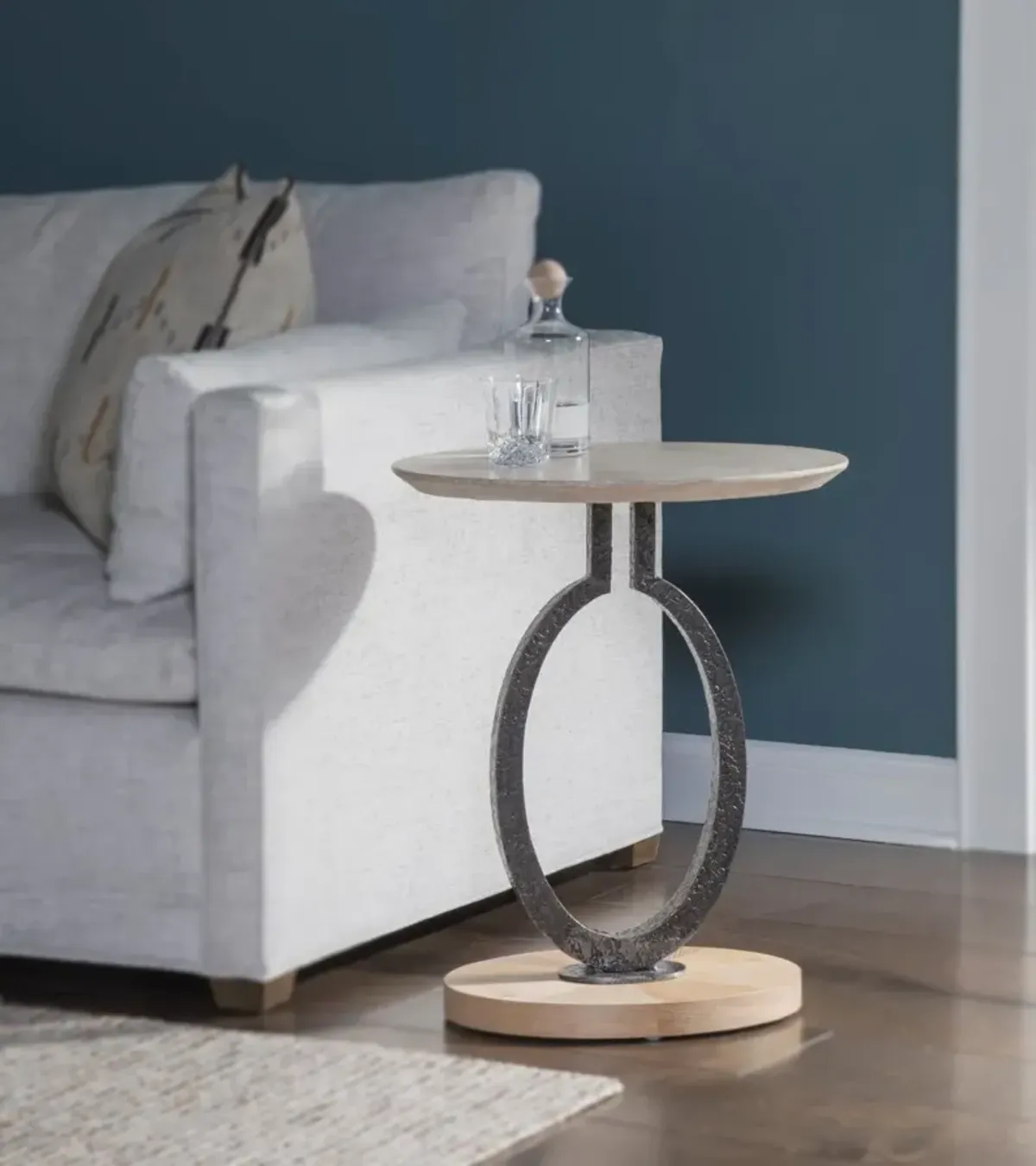 Artistica Home by Lexington Signature Designs Clement Oval Spot Table