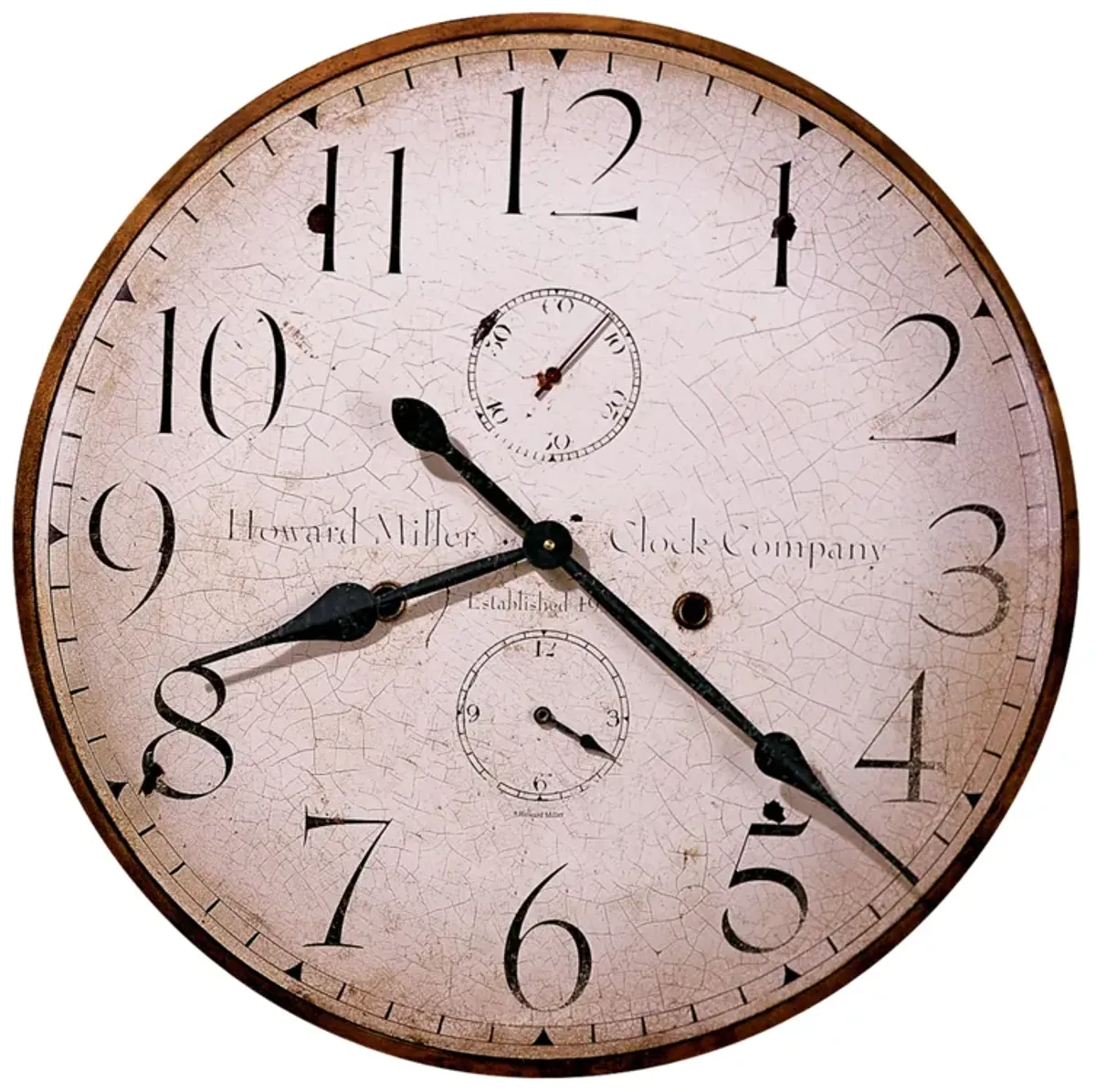 Howard Miller Original Iv Wall Clock