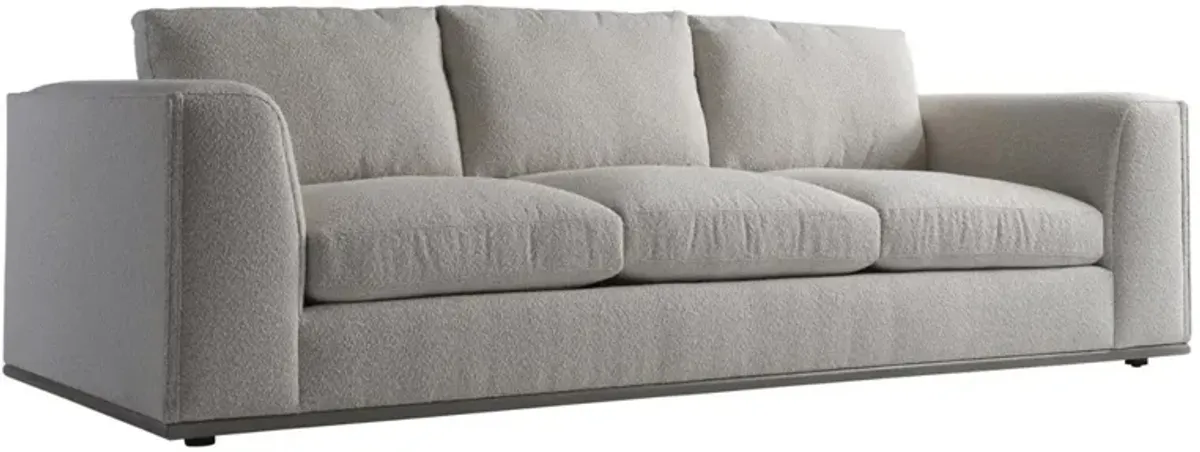 PRAGUE FABRIC SOFA WITHOUT PILLOWS