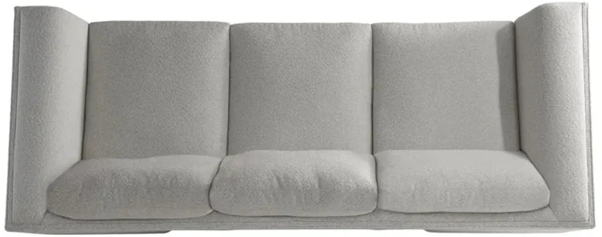 PRAGUE FABRIC SOFA WITHOUT PILLOWS