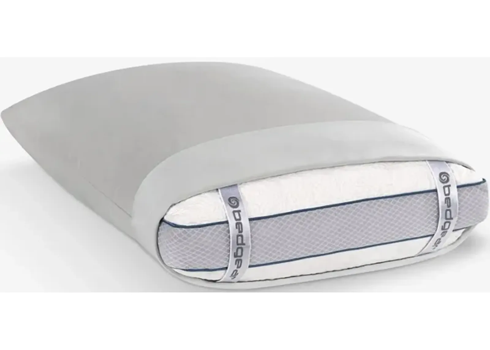 Bedgear Twin/Twin XL Light Grey Dri-Tec Sheet Set