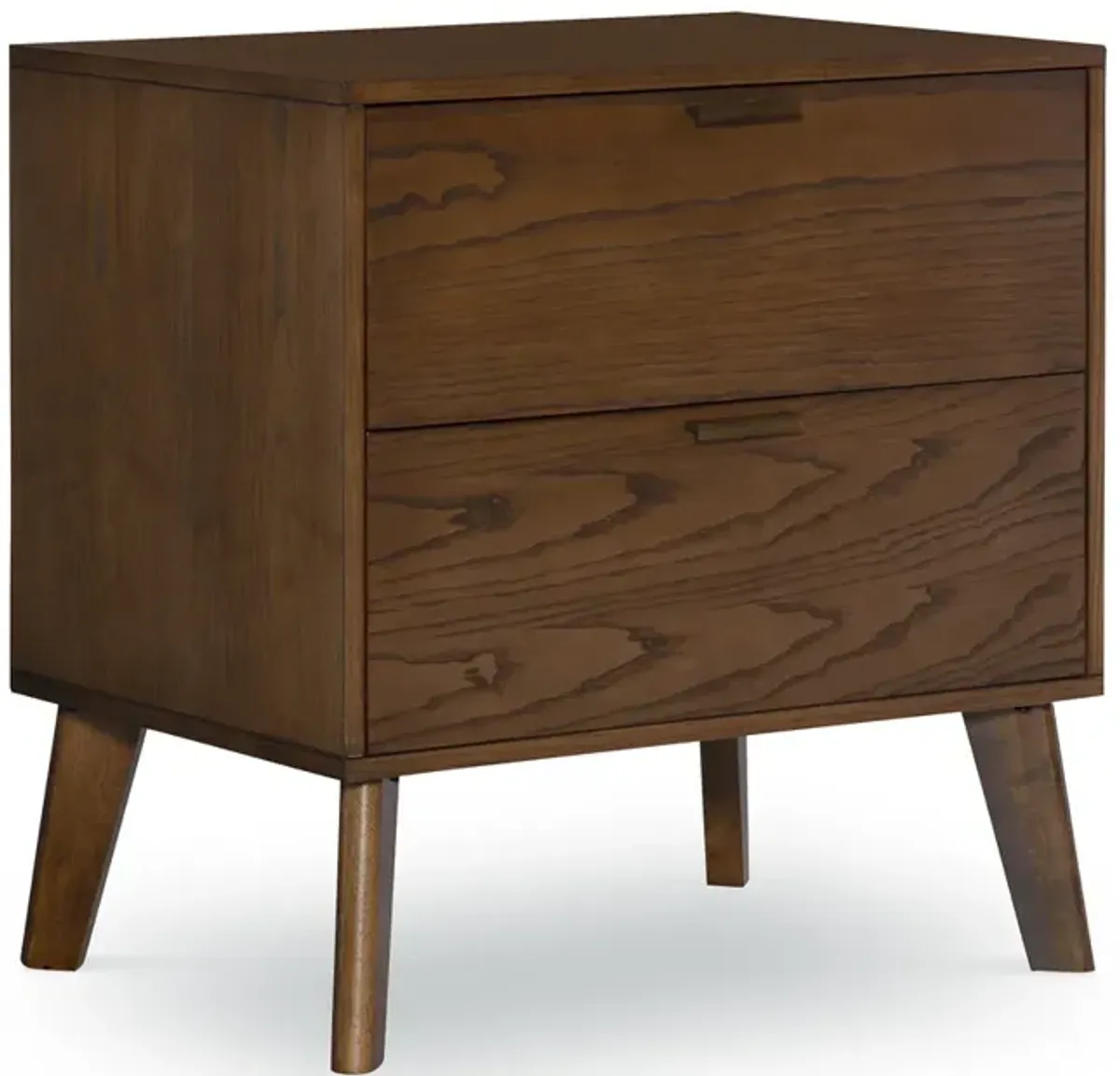 Linon Reid 2-Drawer Nightstand