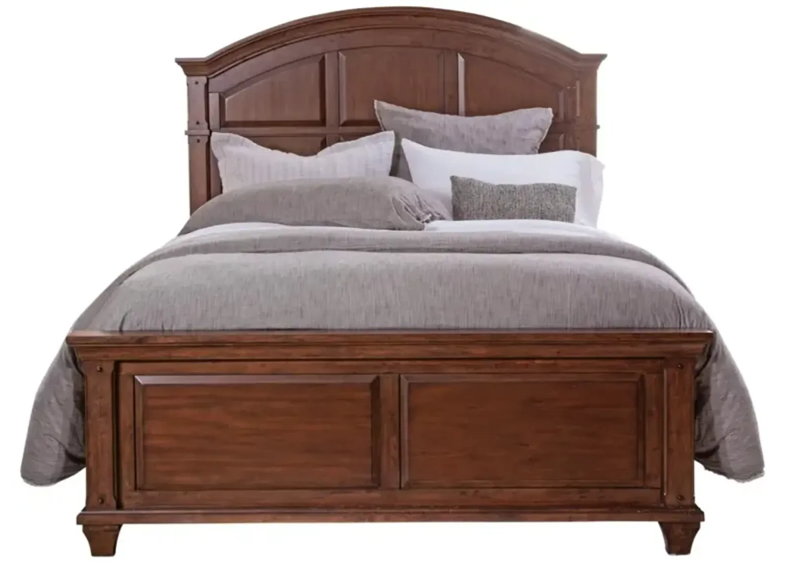 American Woodcrafters Sedona Cinnamon Cherry Queen Headboard