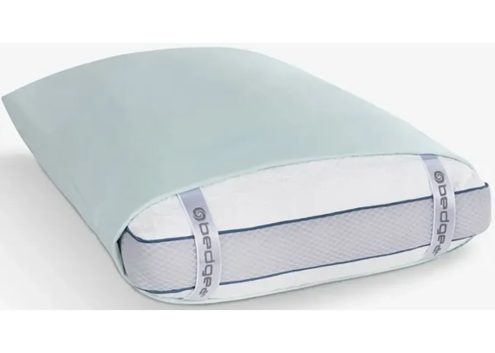 Bedgear Queen Misty Blue Hyper-Linen Sheet Set