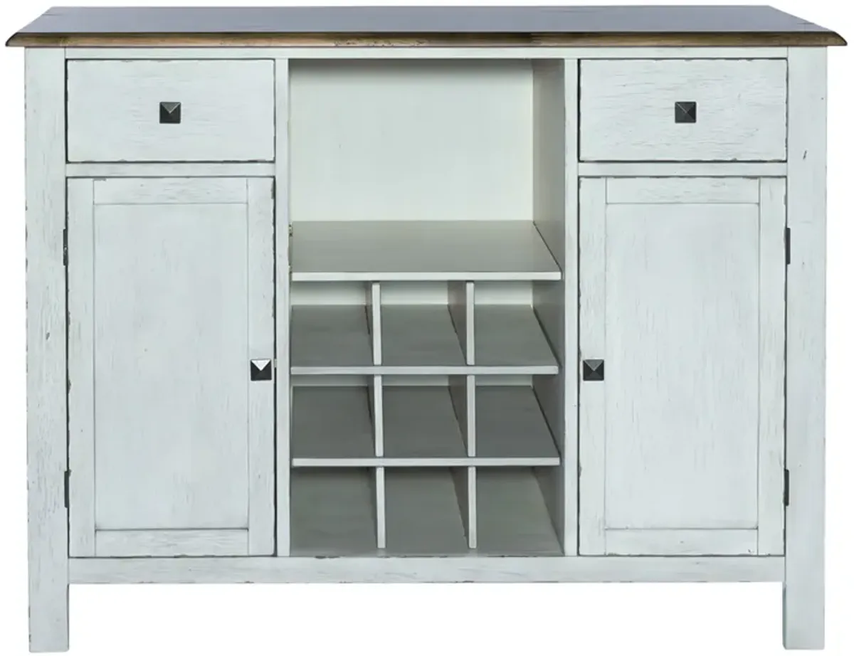 Liberty Furniture Carolina Crossing Antique Honey Server