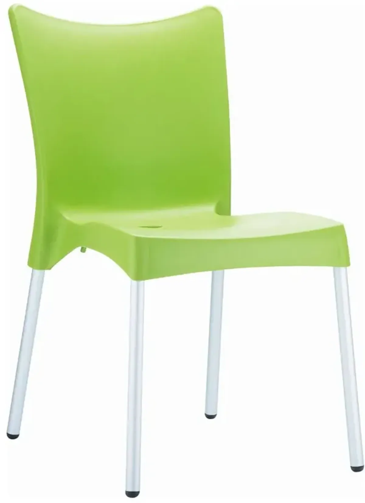 Compamia Juliette Resin Dining Chair Apple Green