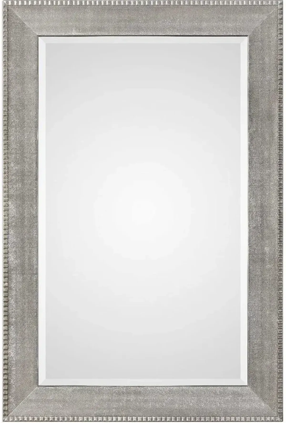 Uttermost Leiston Metallic Silver Mirror