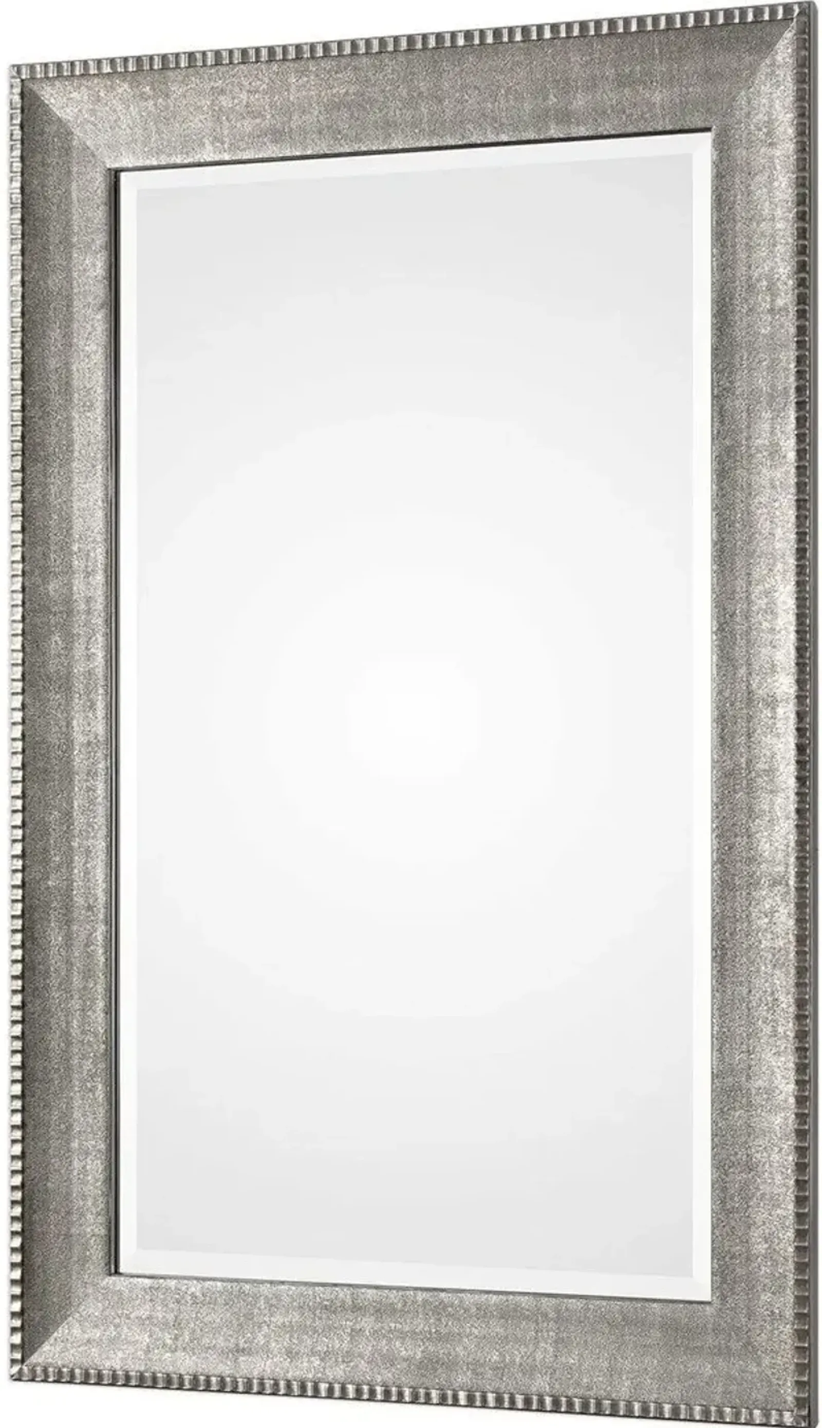 Uttermost Leiston Metallic Silver Mirror