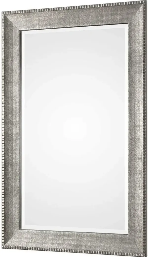 Uttermost Leiston Metallic Silver Mirror