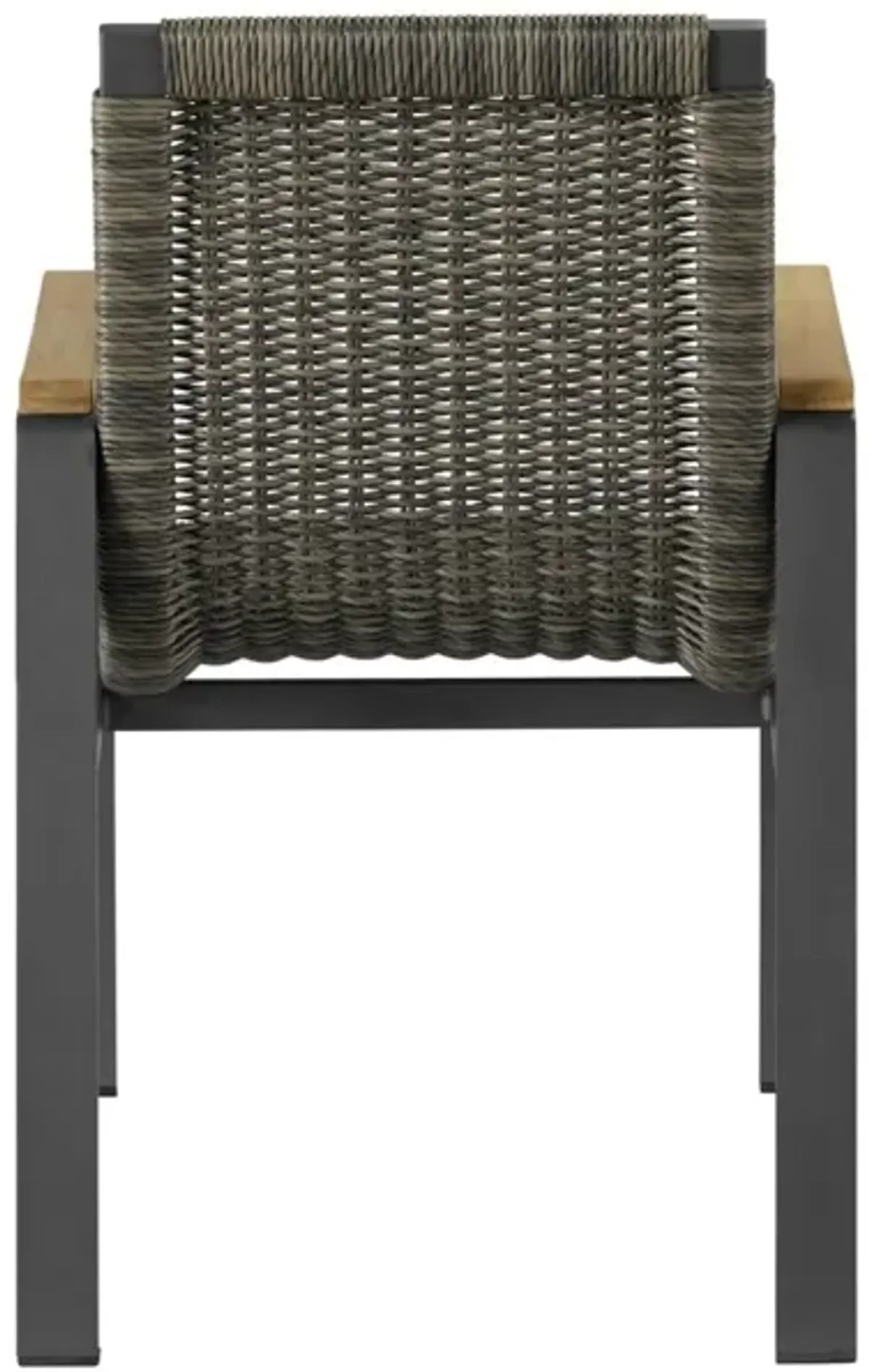 Universal Coastal Living Outdoor San Clemente Carbon Aluminum Dining Chair