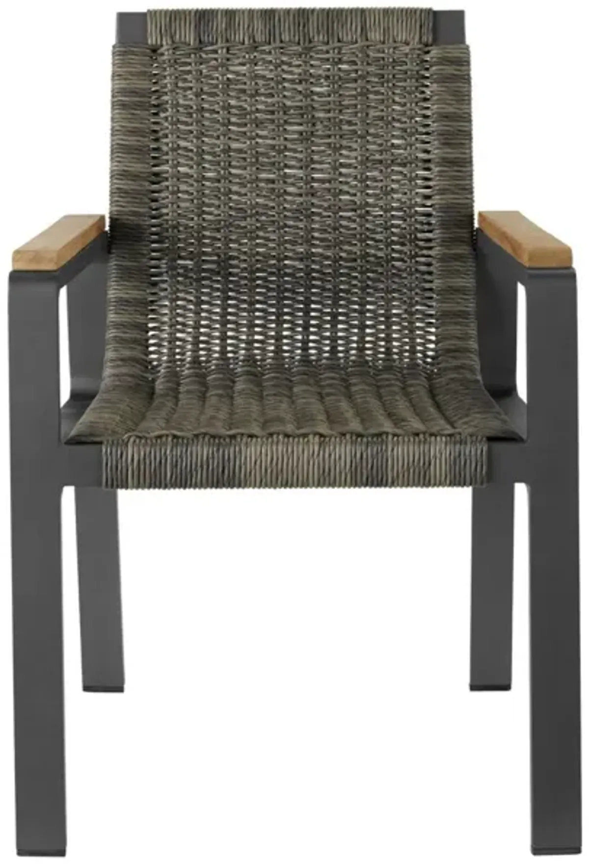 Universal Coastal Living Outdoor San Clemente Carbon Aluminum Dining Chair