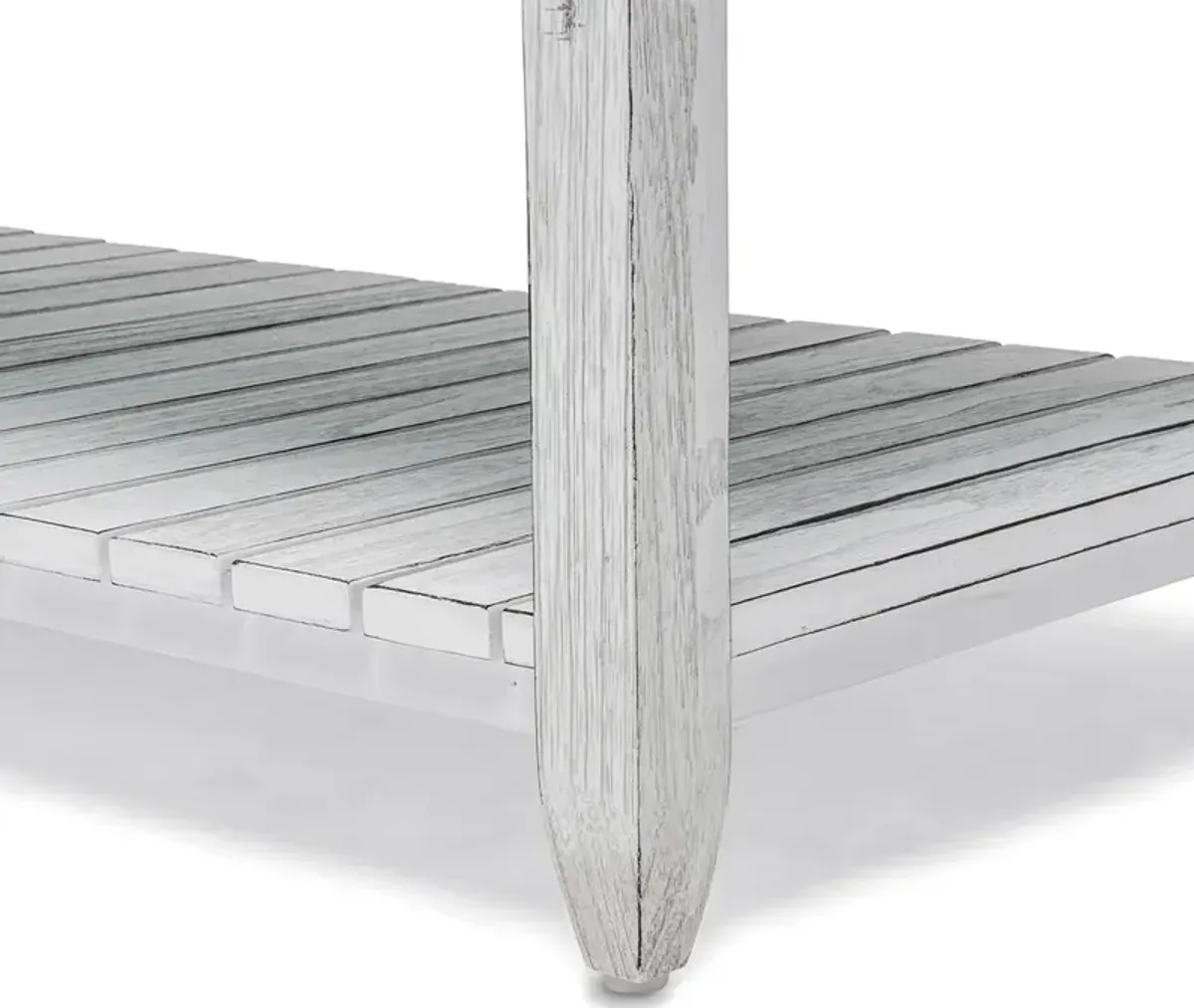 Seawinds Picket Fence Coffee Table Grey/Blanc Finish