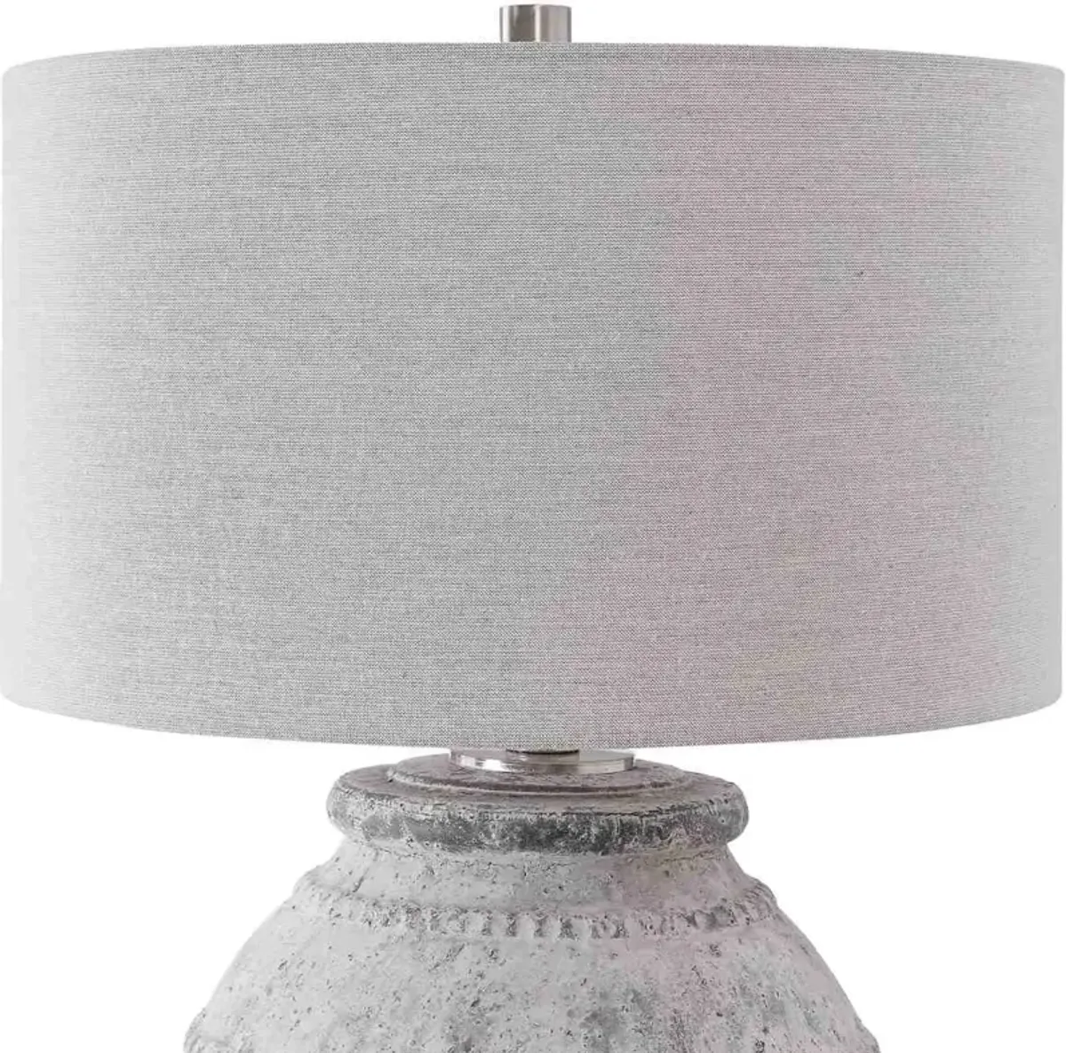 Uttermost Montsant Gray Table Lamp