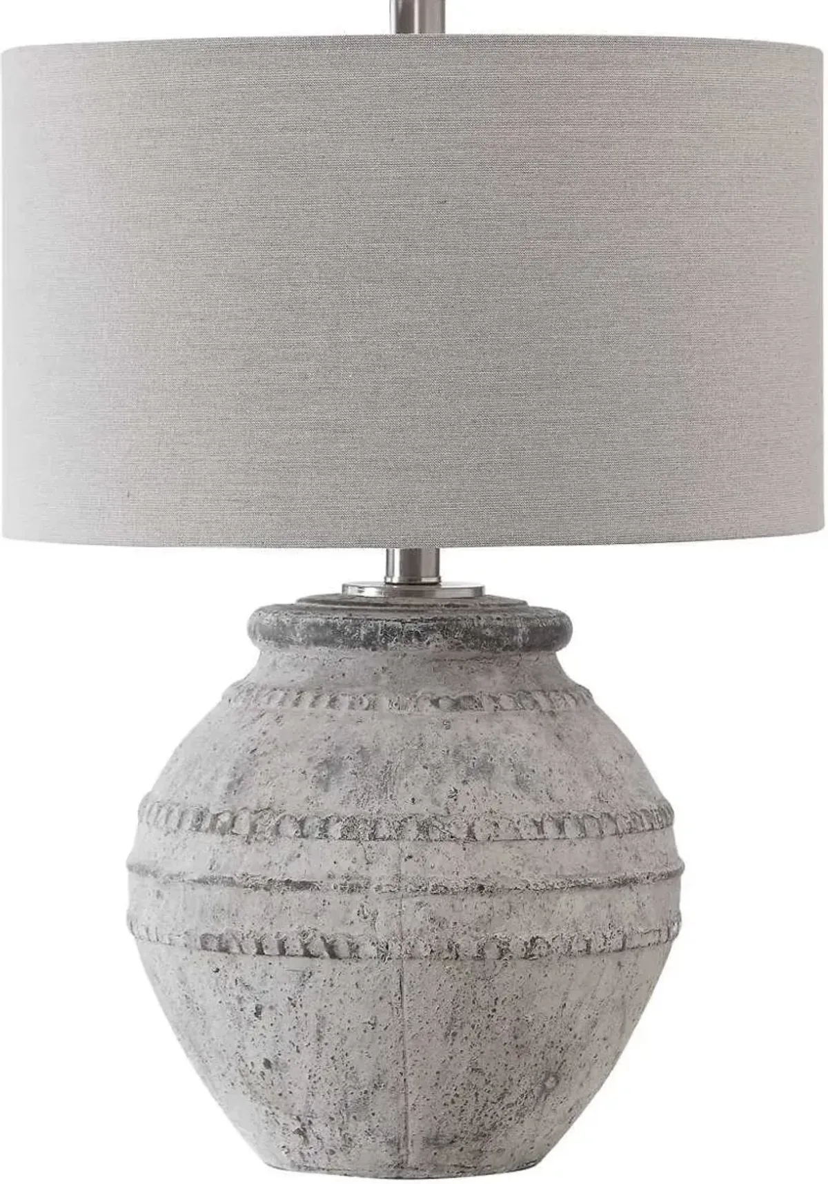 Uttermost Montsant Gray Table Lamp