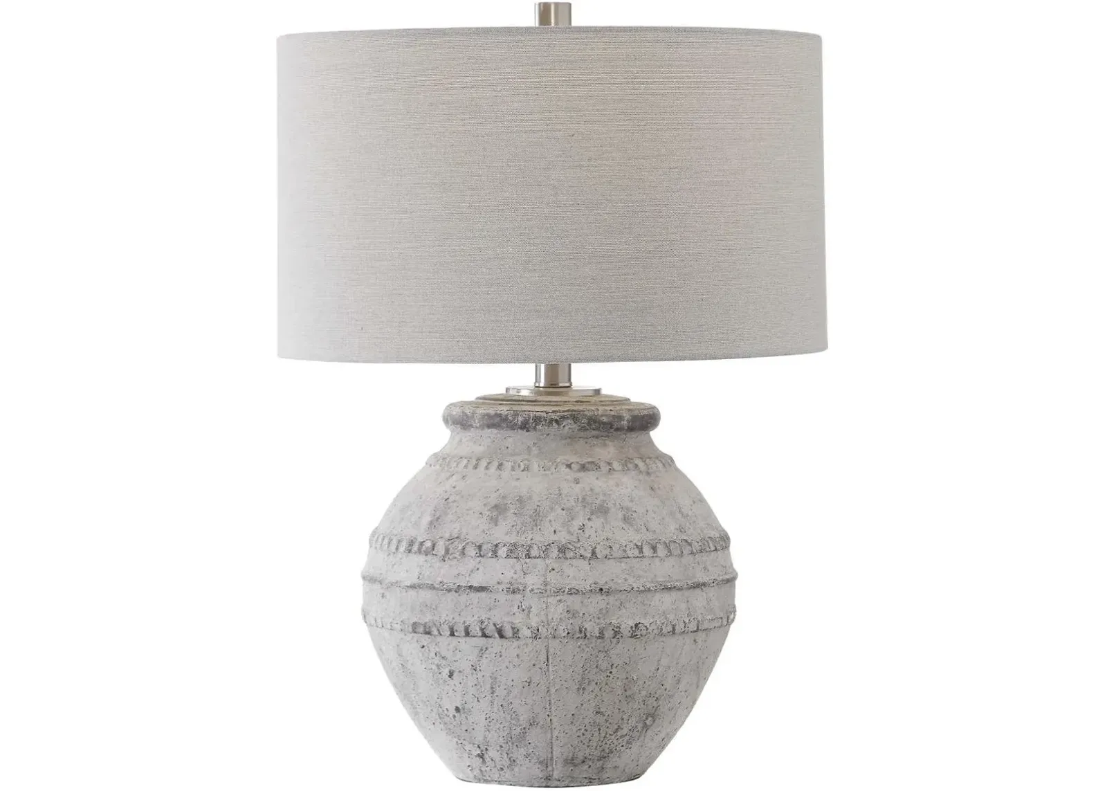 Uttermost Montsant Gray Table Lamp