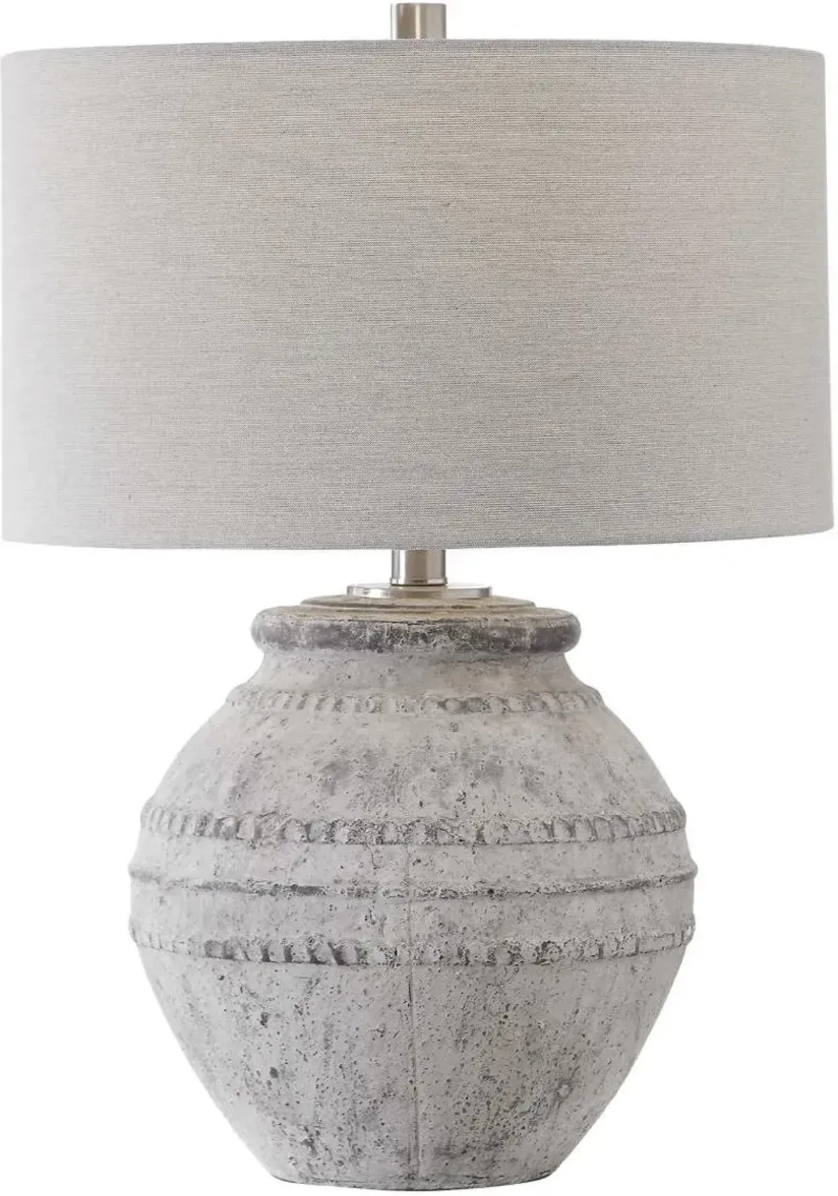 Uttermost Montsant Gray Table Lamp