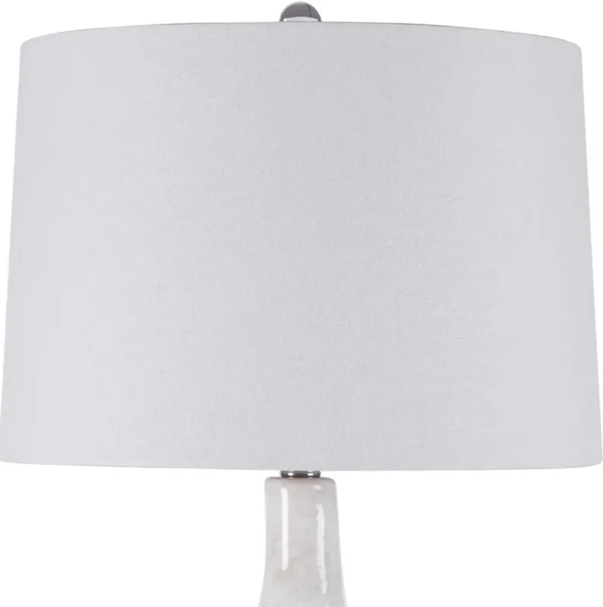 DURANGO WHITE TABLE LAMP