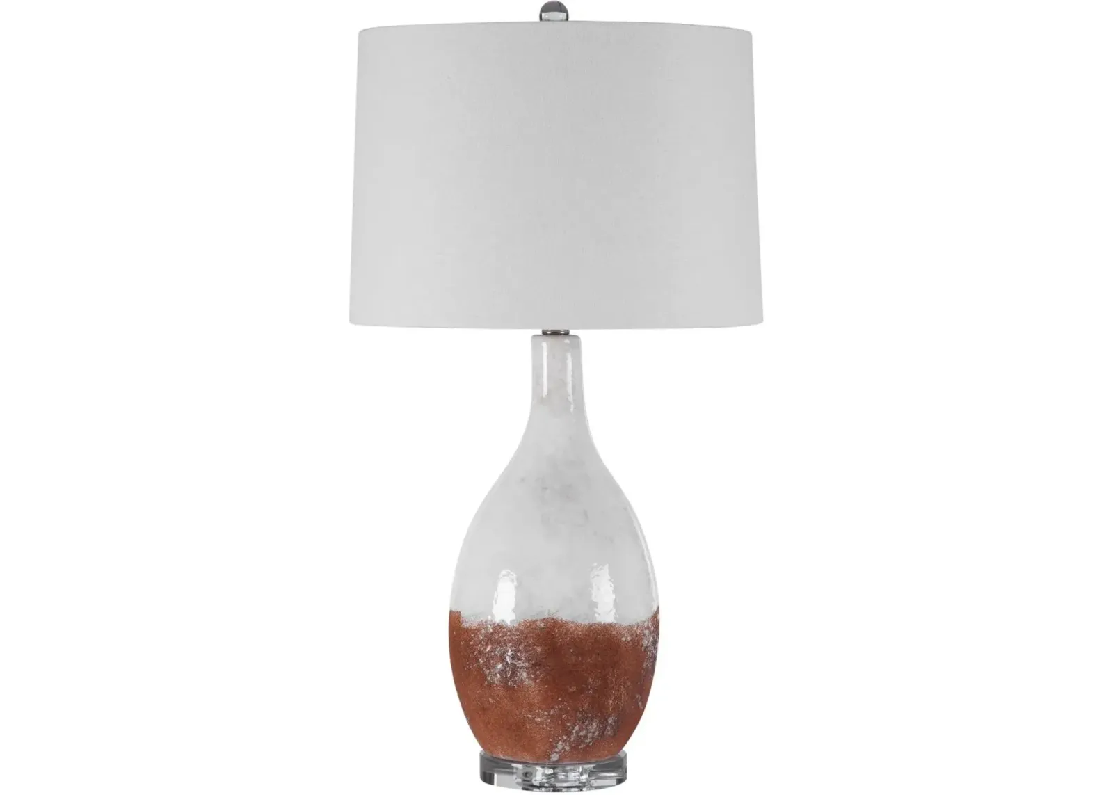 DURANGO WHITE TABLE LAMP