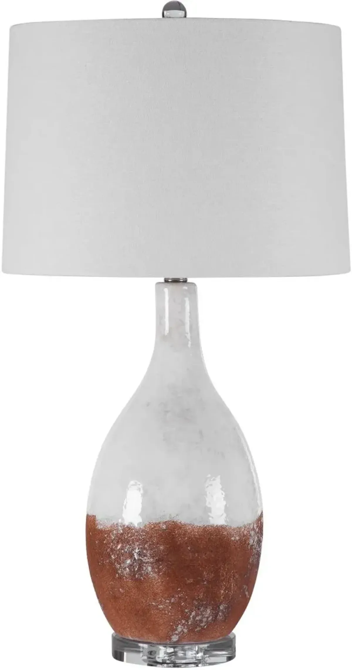 DURANGO WHITE TABLE LAMP