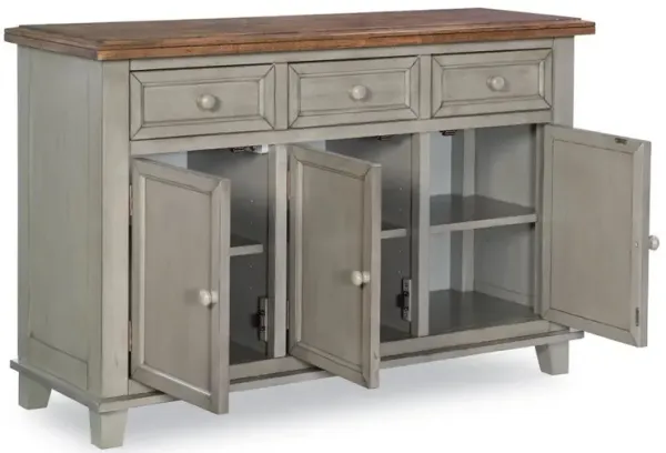 John Thomas Vista Buffet in Hickory & Stone