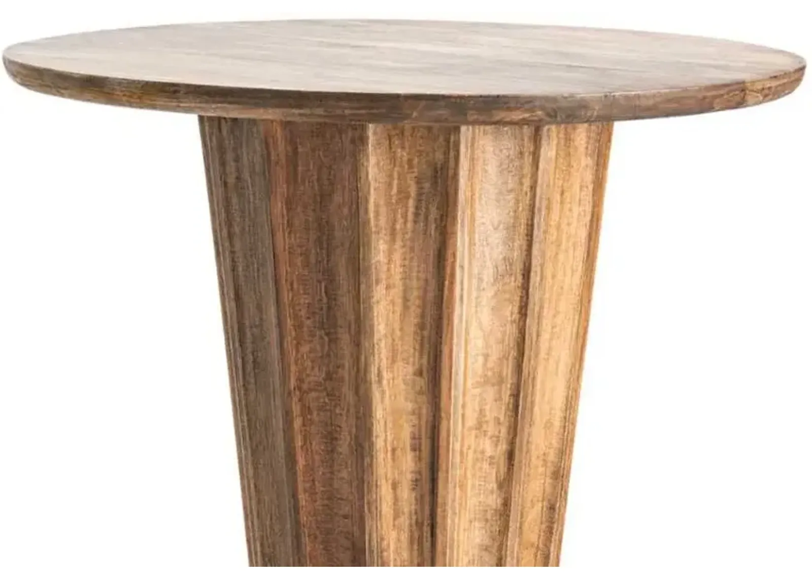 CEDAR BROWN PUB TABLE