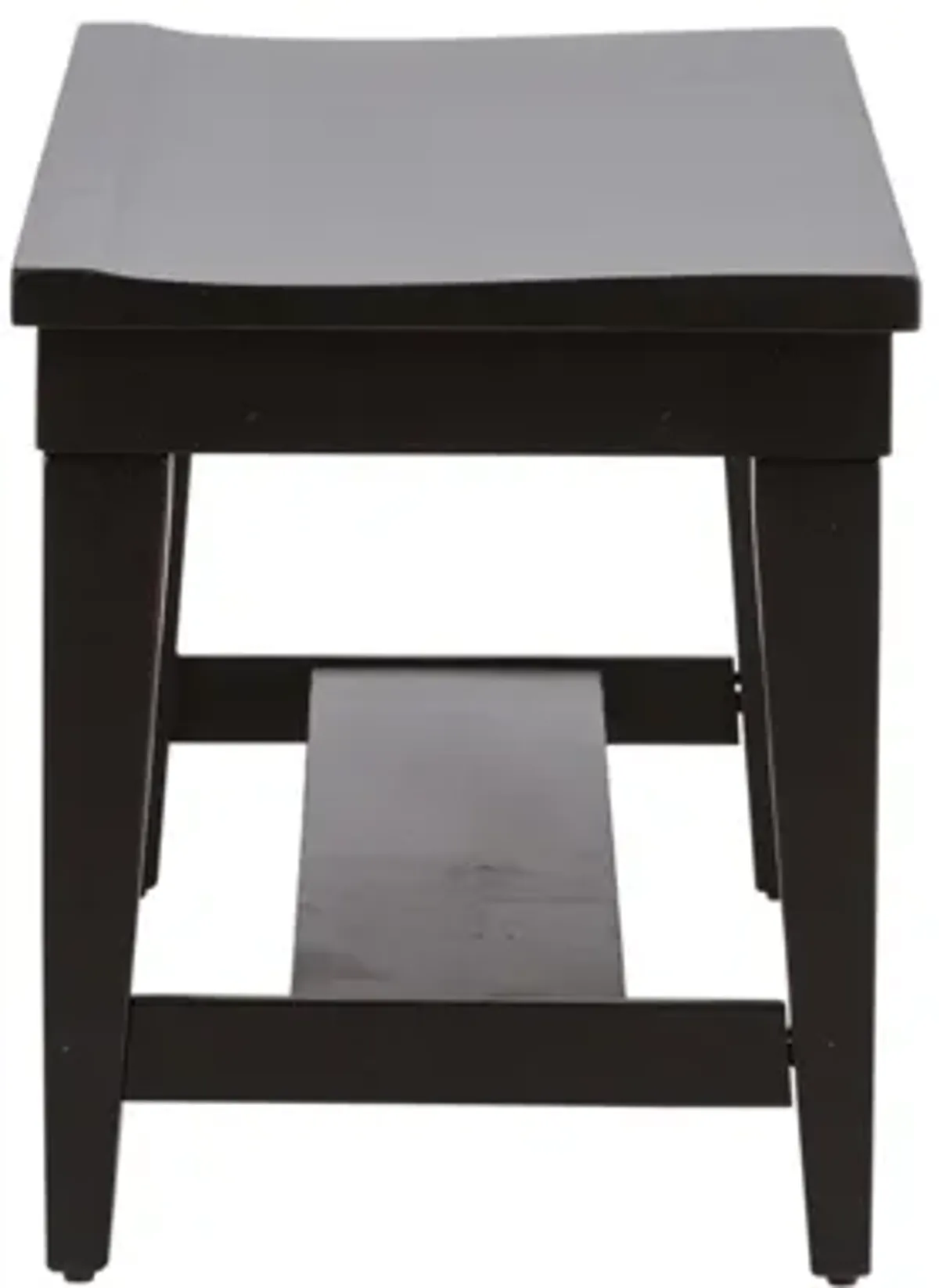 Liberty Furniture Hearthstone Black Bench