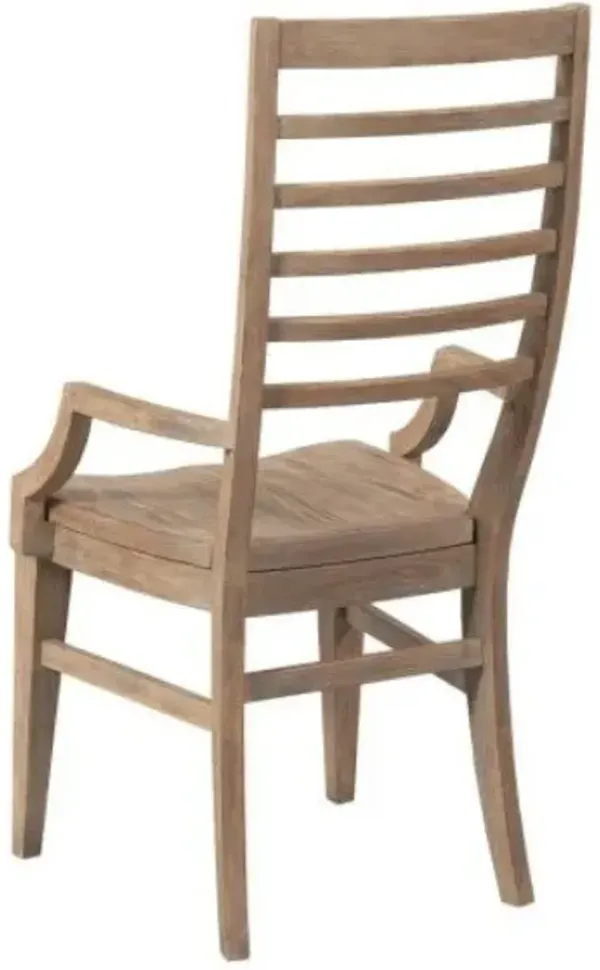 Kincaid Modern Forge Canton Ladder Back Armchair