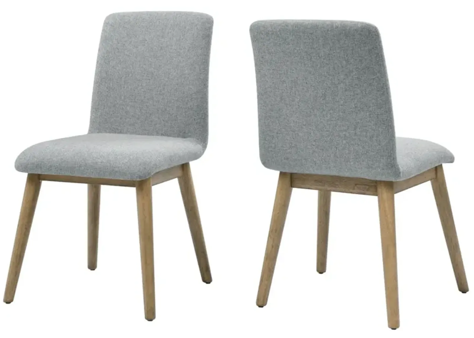 VIDA UPHOLSTERED SIDE CHAIR GRAY