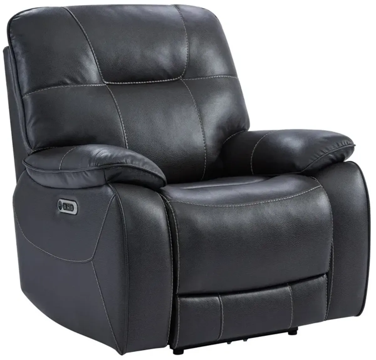 Parker House Axel Collection Power Recliner in Ozone