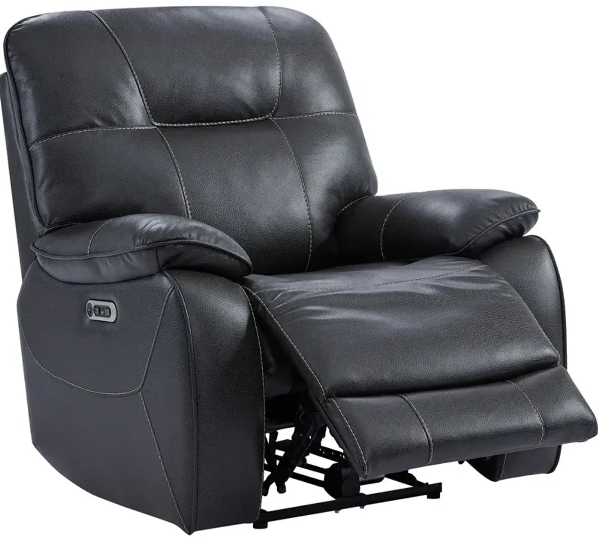 Parker House Axel Collection Power Recliner in Ozone