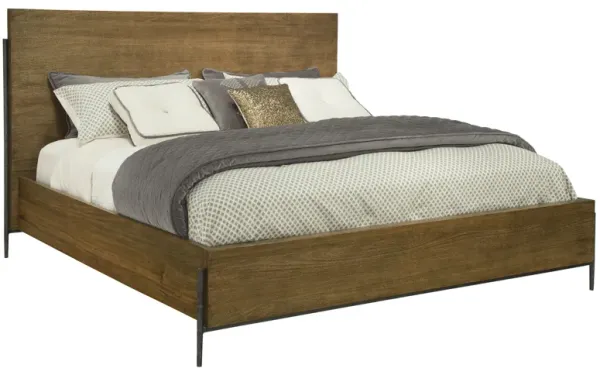 Hekman King Panel Bed Mango Solids Bedford Park