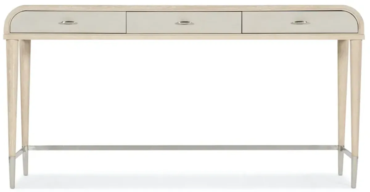 Hooker Furniture Nouveau Chic 3-Drawer Console Table