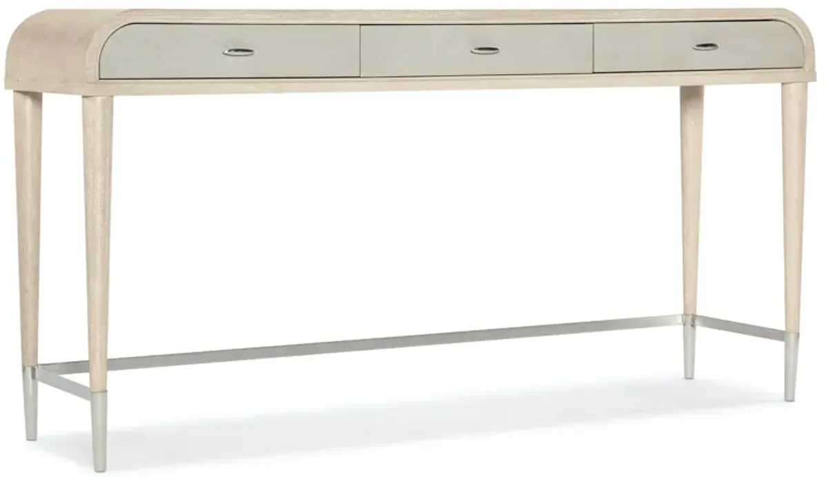 Hooker Furniture Nouveau Chic 3-Drawer Console Table