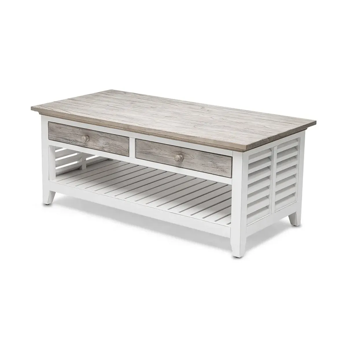 Seawinds Islamorada Coffee Table Dapple Grey Finish