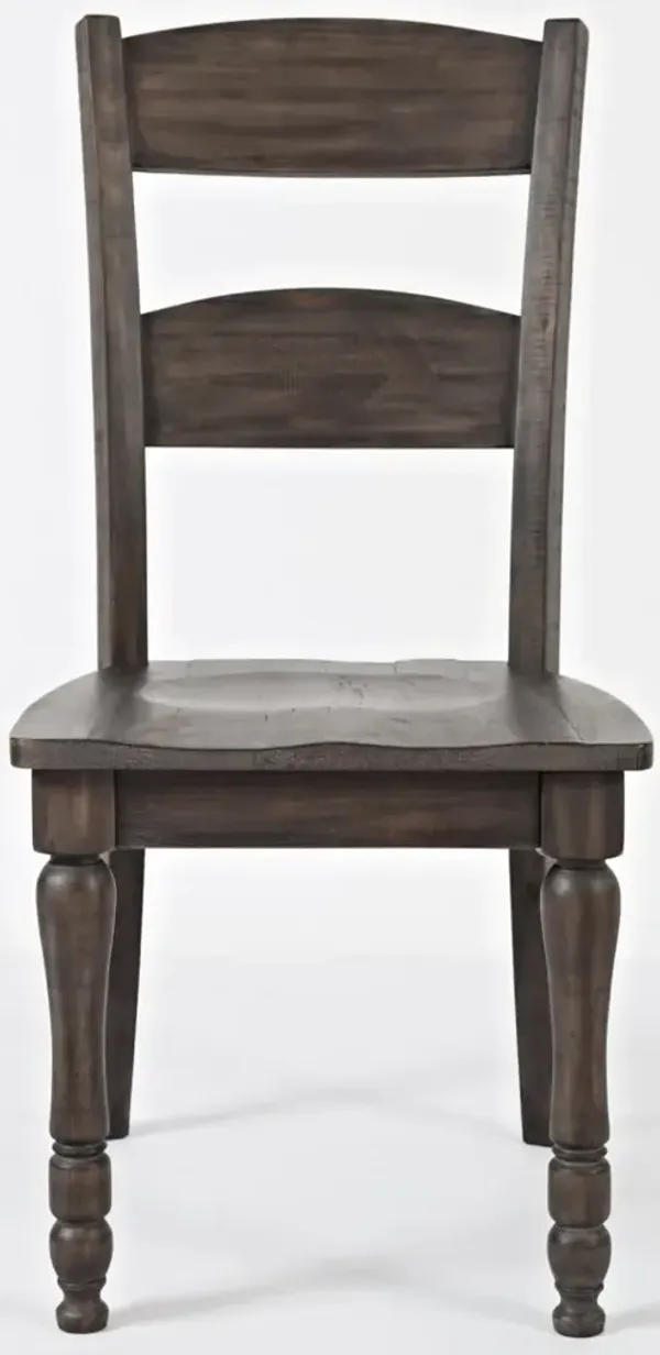 Jofran Madison County Ladderback Chair Barnwood