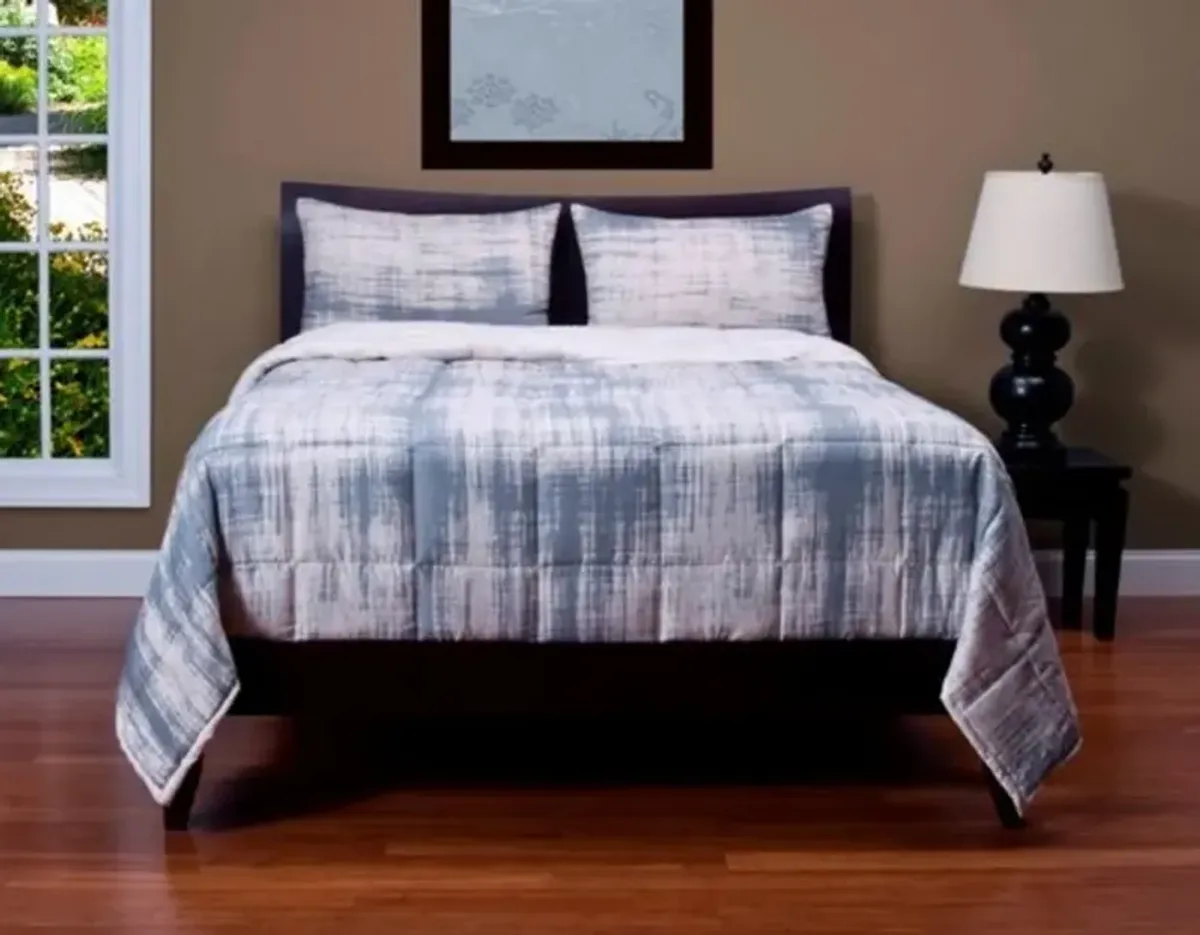 Siscovers Vintage Wear Queen 8-Piece Bedding Set