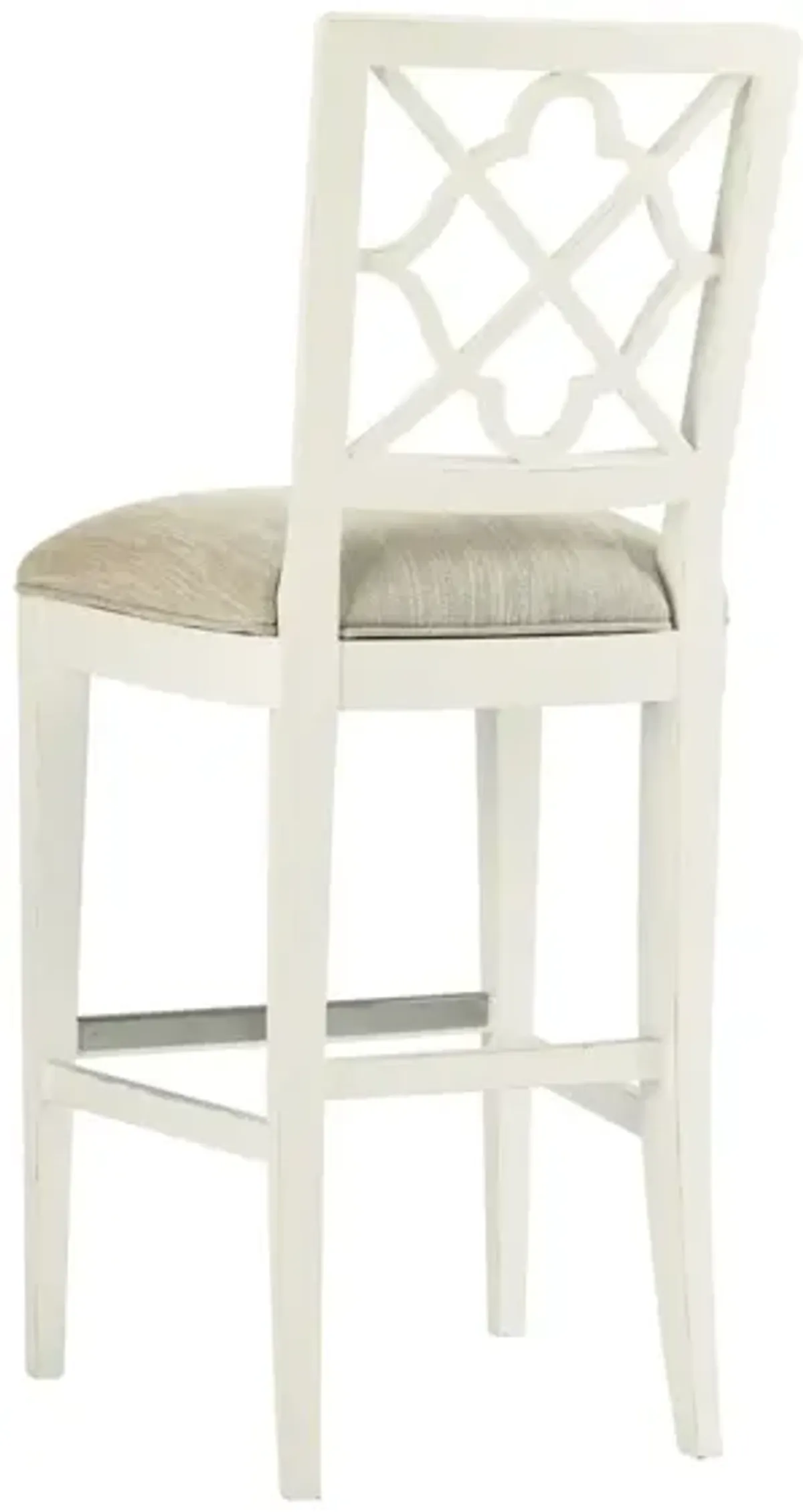 NEWSTEAD BAR STOOL IVORY KEY