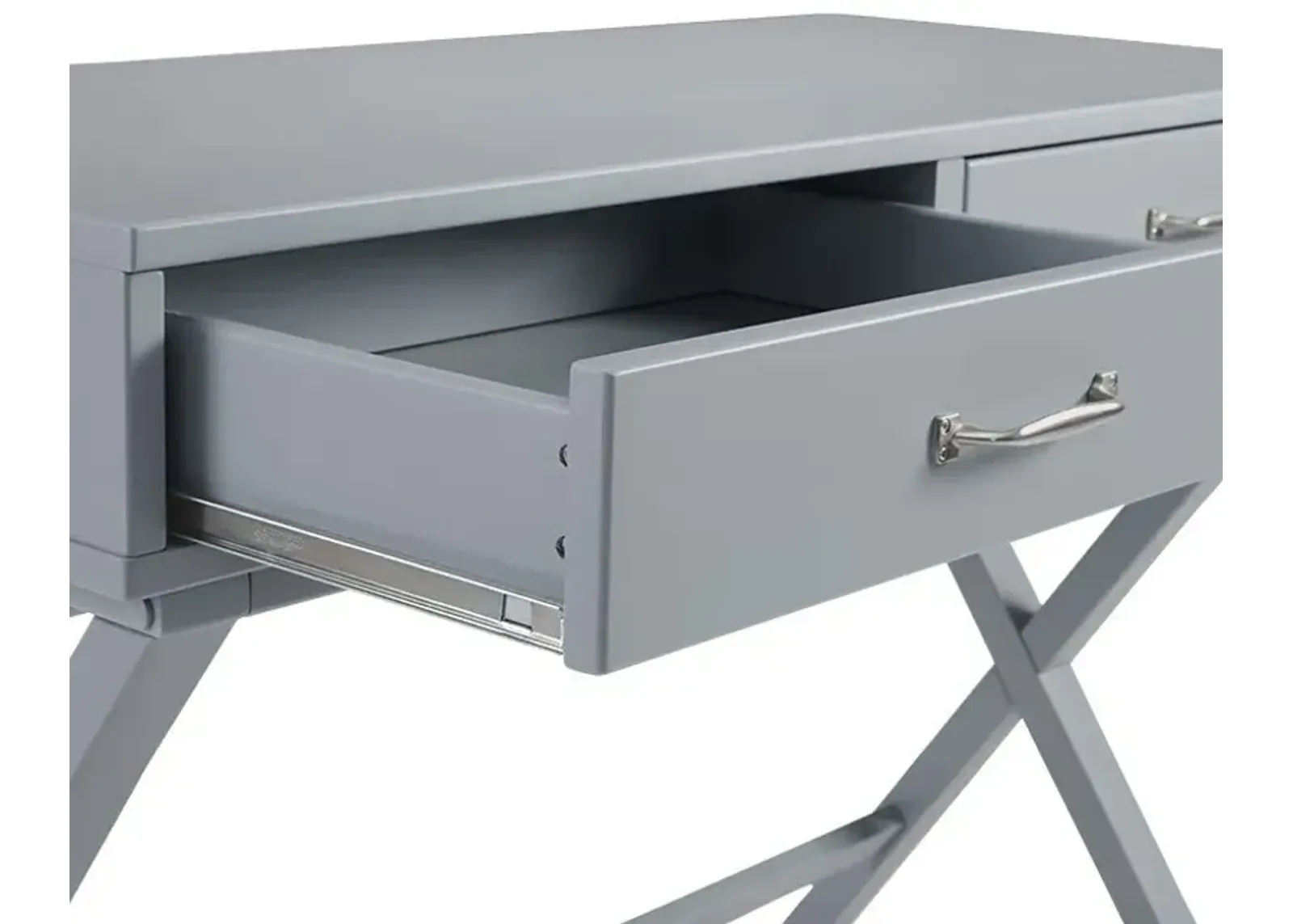 Linon Penney Desk Grey