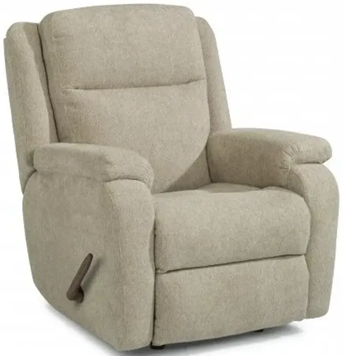 Flexsteel Magnus Antique Swivel Gliding Manual Recliner