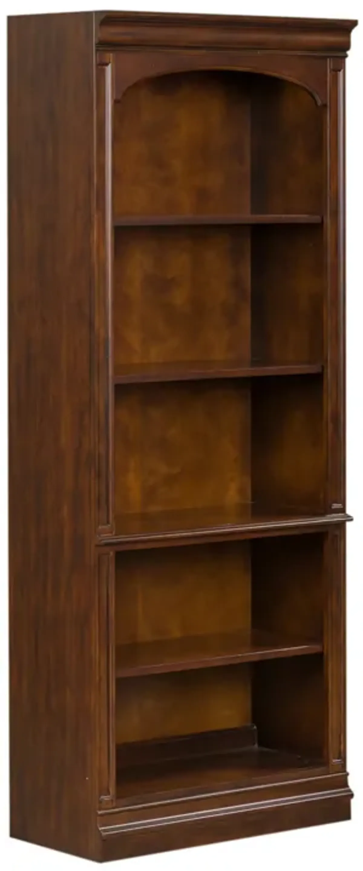 Liberty Furniture Brayton Manor Cognac Jr Executive Open Bookcase