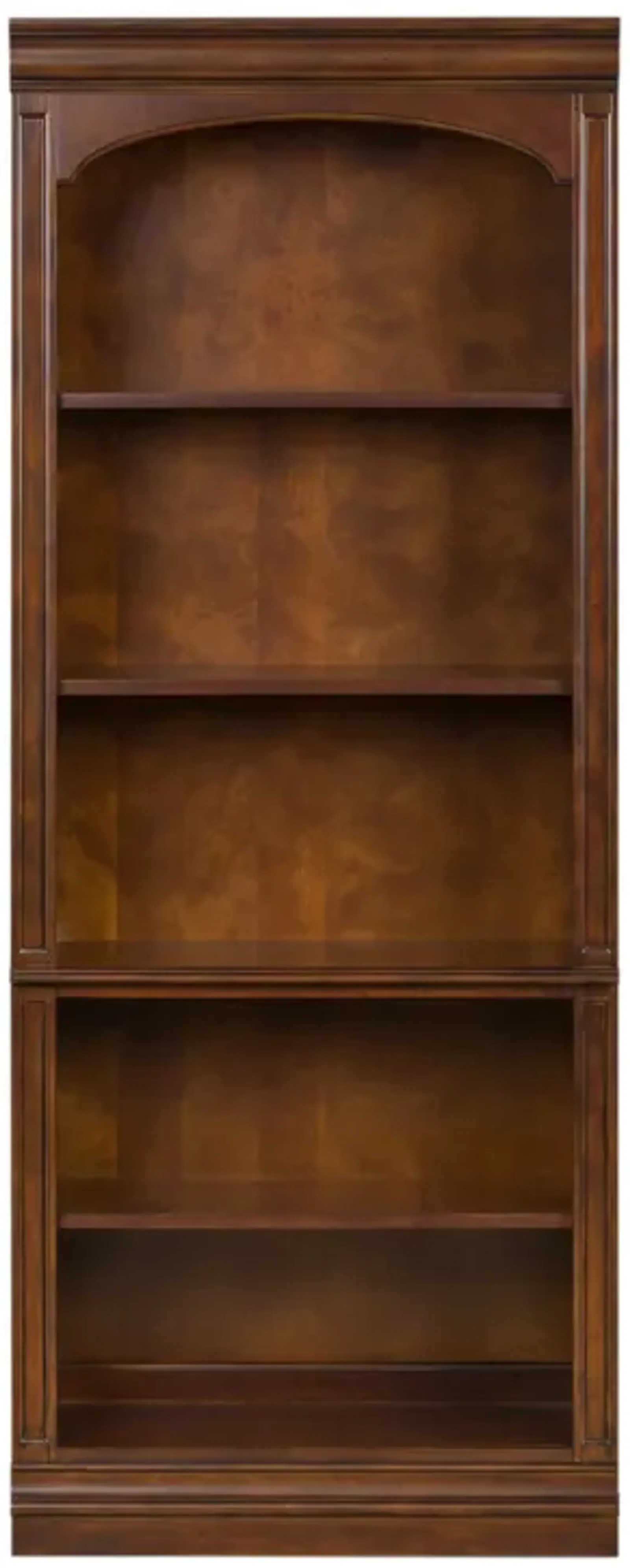 Liberty Furniture Brayton Manor Cognac Jr Executive Open Bookcase