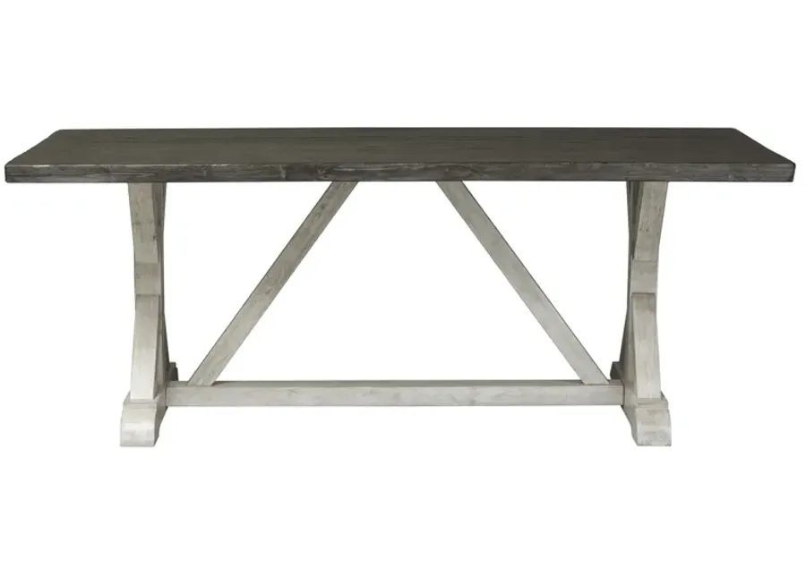 WILLOW RUN TRESTLE DINING TABLE