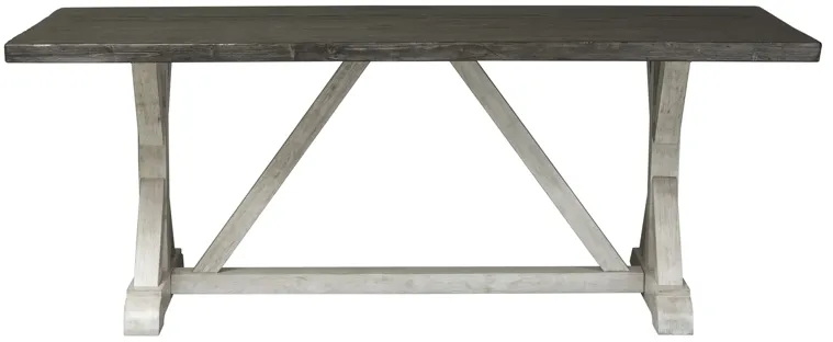 WILLOW RUN TRESTLE DINING TABLE