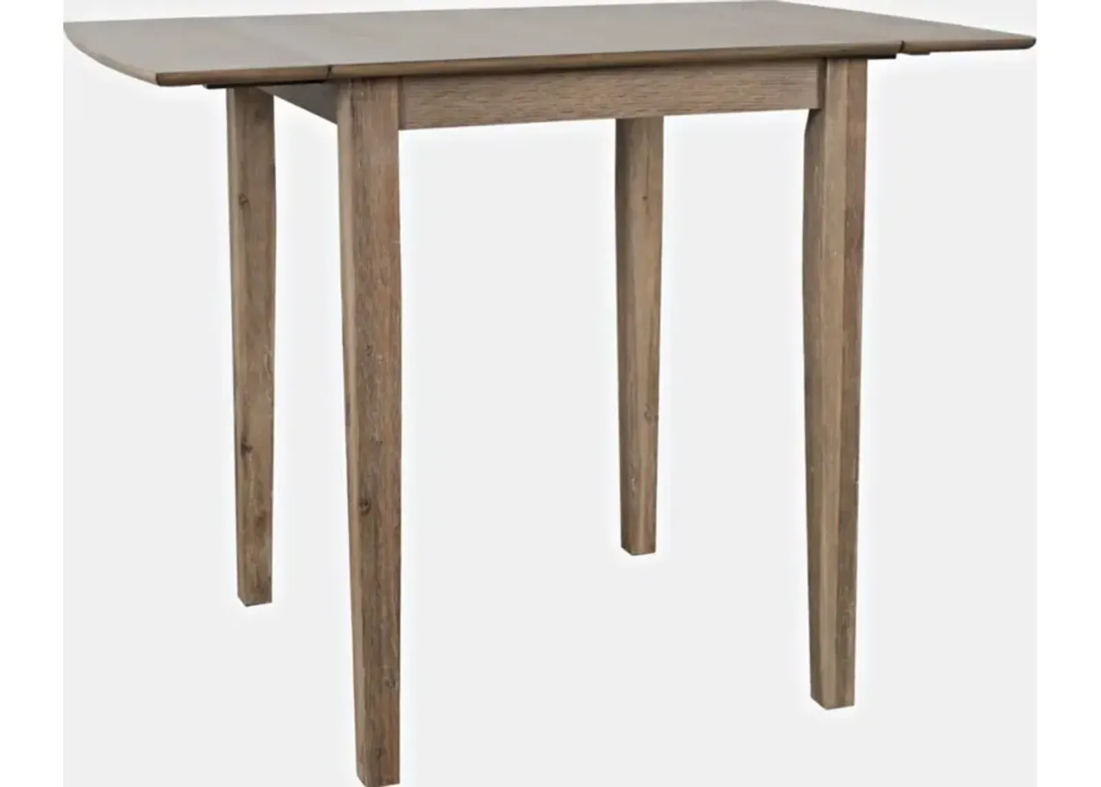 EASTERN TIDES DROP LEAF COUNTER TABLE BISQUE