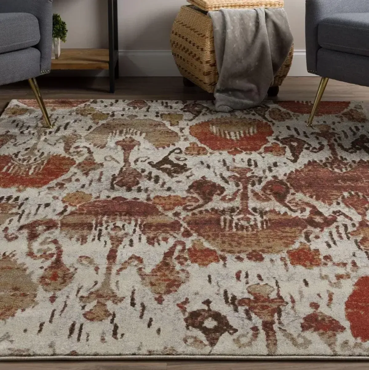 Dalyn Geneva Canyon 5'X8' Area Rug