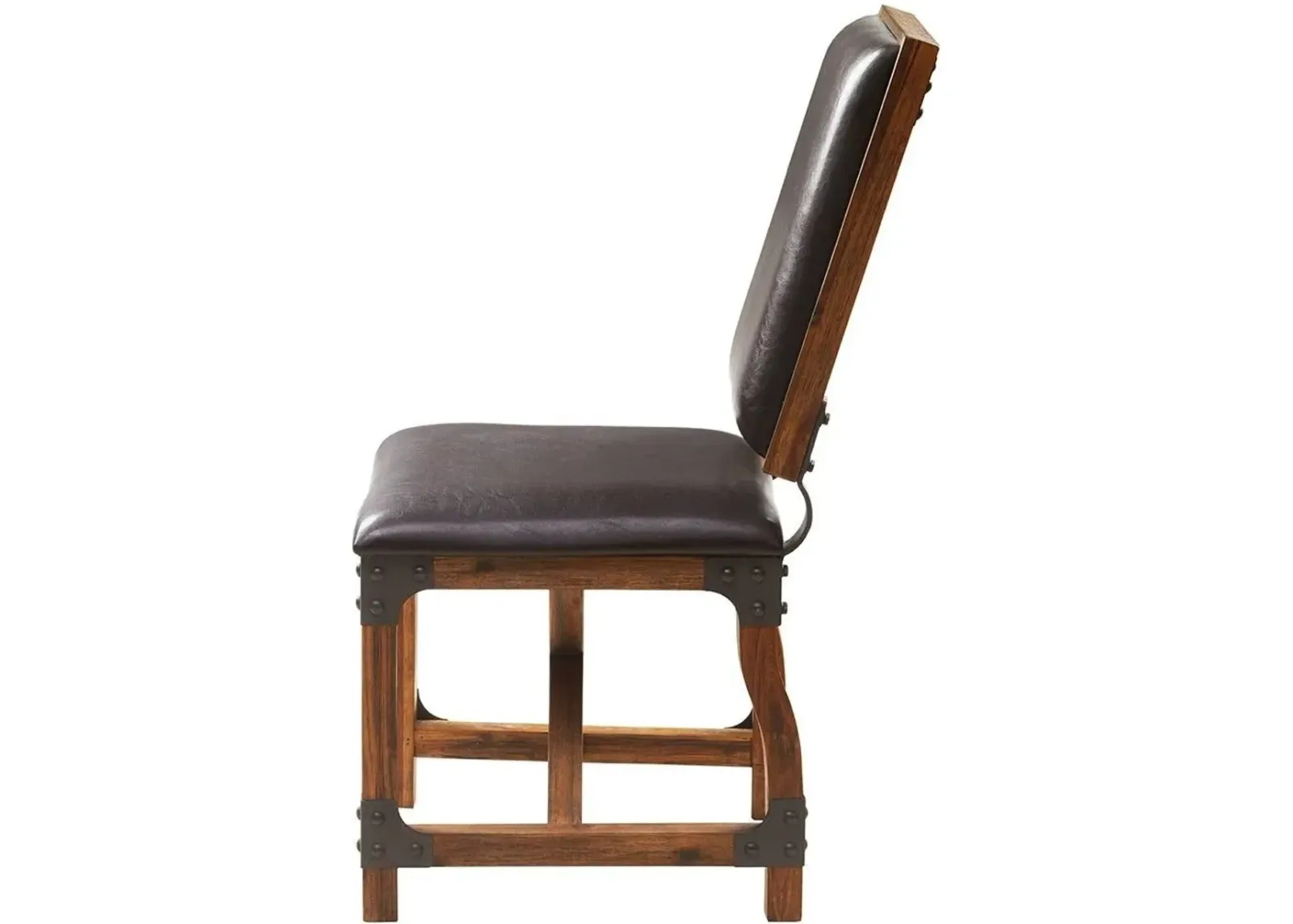 Olliix Ink+Ivy Chocolate Lancaster Dining Chair