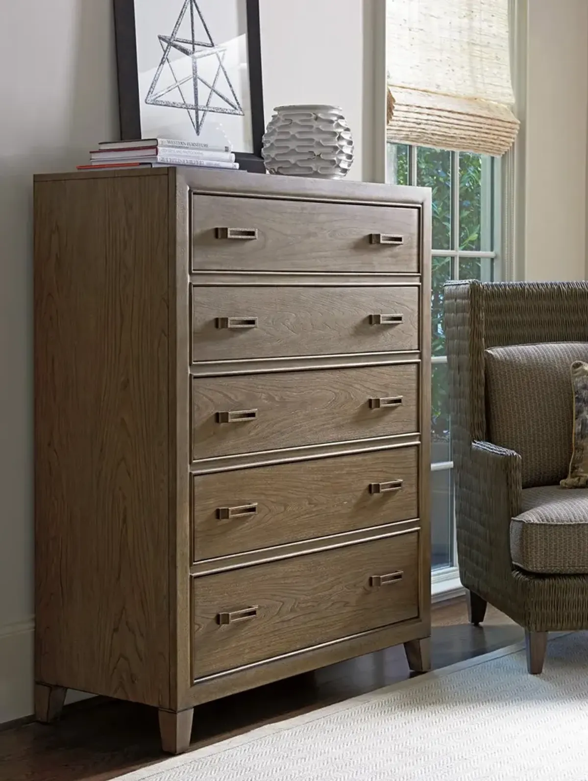 Tommy Bahama Home by Lexington Cypress Point Brookdale Drawer Chest