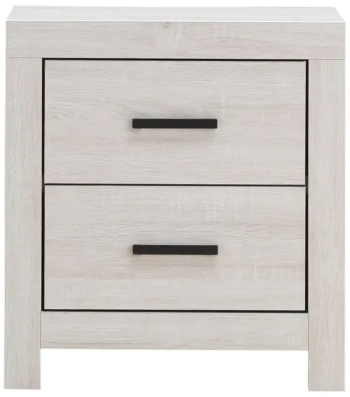 Coaster Brantford 2-Drawer Nightstand Coastal White