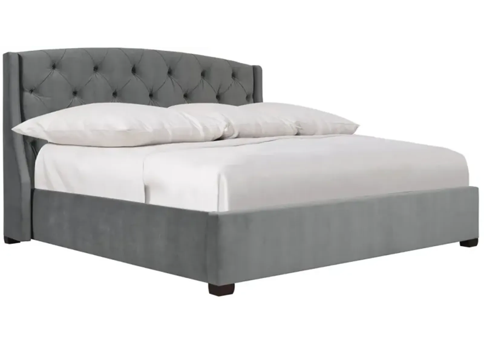 Bernhardt Jordan Fabric Shelter Queen Bed